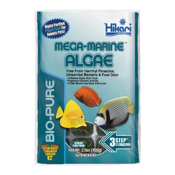 HIKARI MEGA MARINE ALGAE 100G