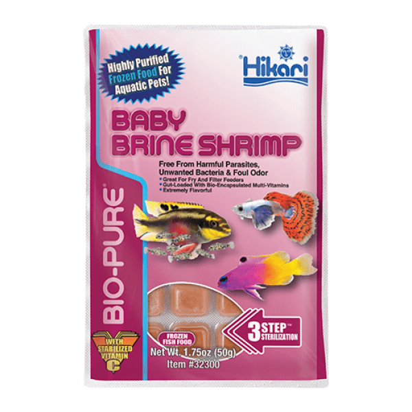 HIKARI BABY BRINE SHRIMP - 1PCS 