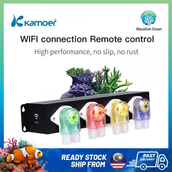 KAMOER WIFI DOSING PUMP - F4 PRO