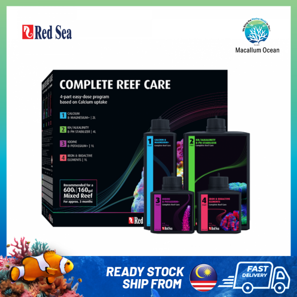 RED SEA COMPLETE REEF CARE - (150L SET) (300L SET) (600L SET)