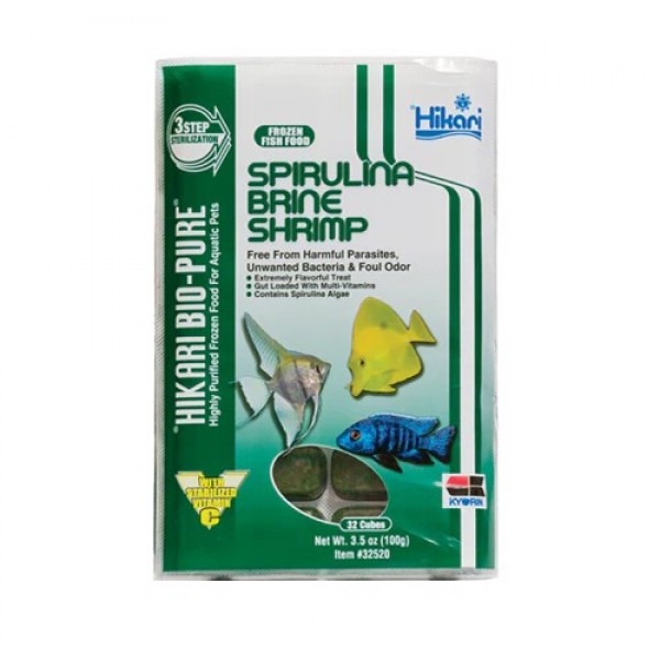 HIKARI SPIRULINA BRINE SHRIMP - 1PCS