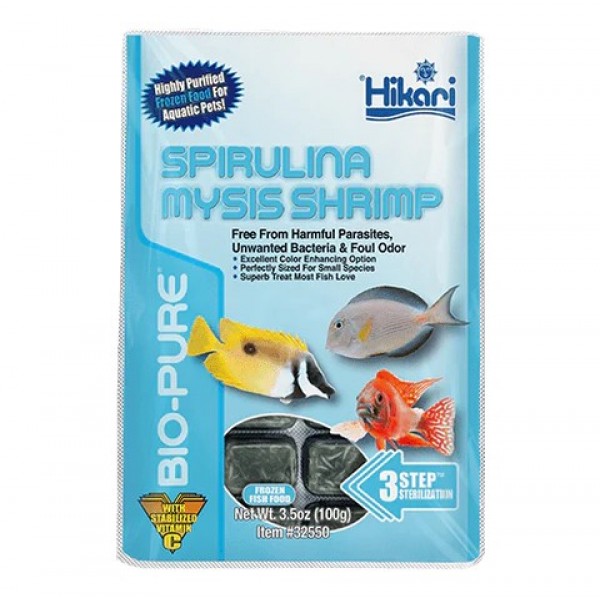 HIKARI SPIRULINA MYSIS SHRIMP - 1PCS 