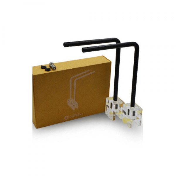 ILLUMAGIC DUAL ARM HOLDER X MINI 20CM HEIGHT