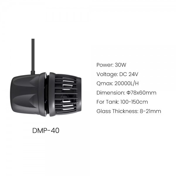 Jebao Wave Maker （DMP-10）（DMP-20）（DMP-30）（DMP-40）