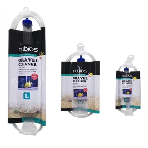 NUBIOS AQUARIUM CRAVEL CLEANER