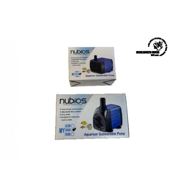 NUBIOS AQUARIUM SUBMERSIBLE PUMP