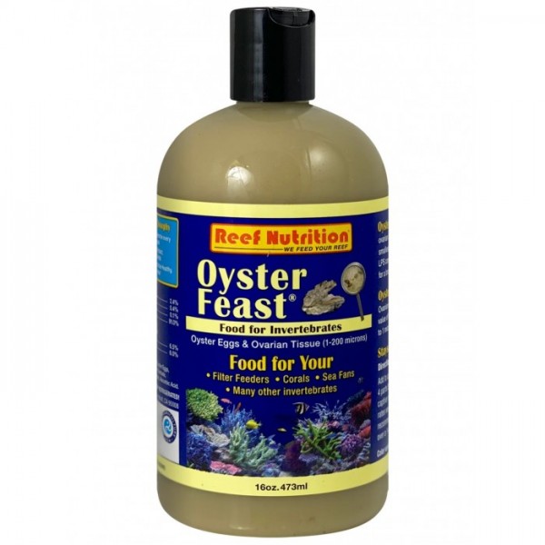 REEF NUTRITION OYSTER FEAST 6OZ
