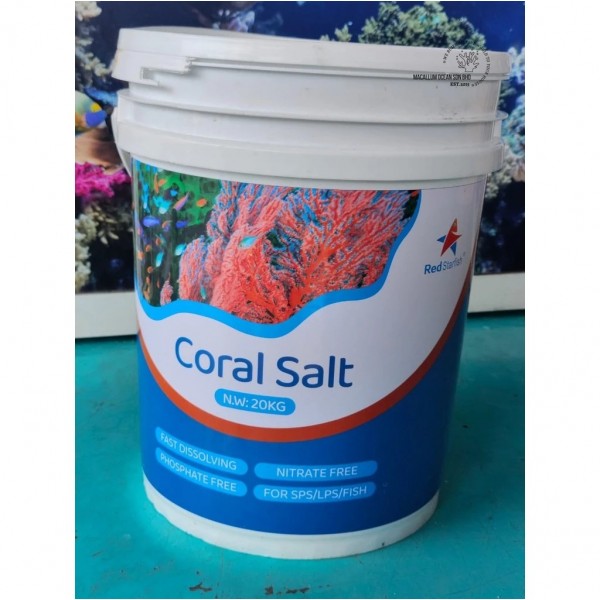 REDSTARFISH CORAL SALT 20KG