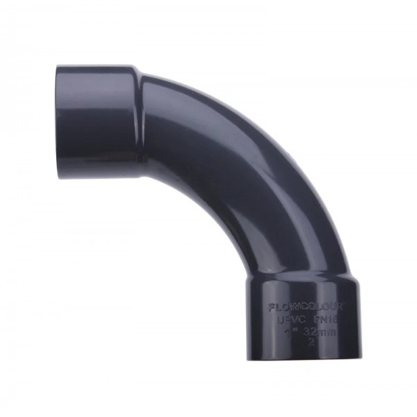 SANKING 90 DEGREE BAND ELBOW ( GRAY )