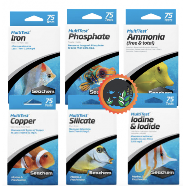 SEACHEM MULTI TEST KIT