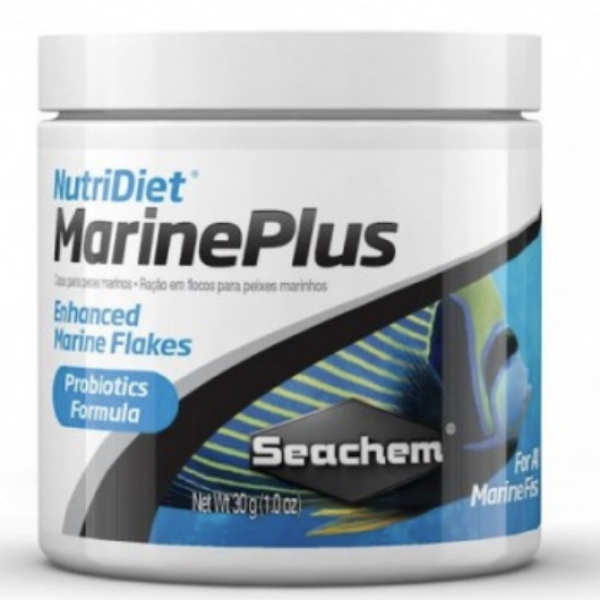SEACHEM NUTRIDIET MARINE PLUS - (15G) (30G)