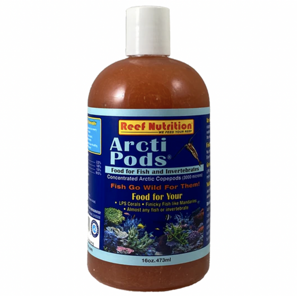 REEF NUTRITION ARCTI PODS 6OZ