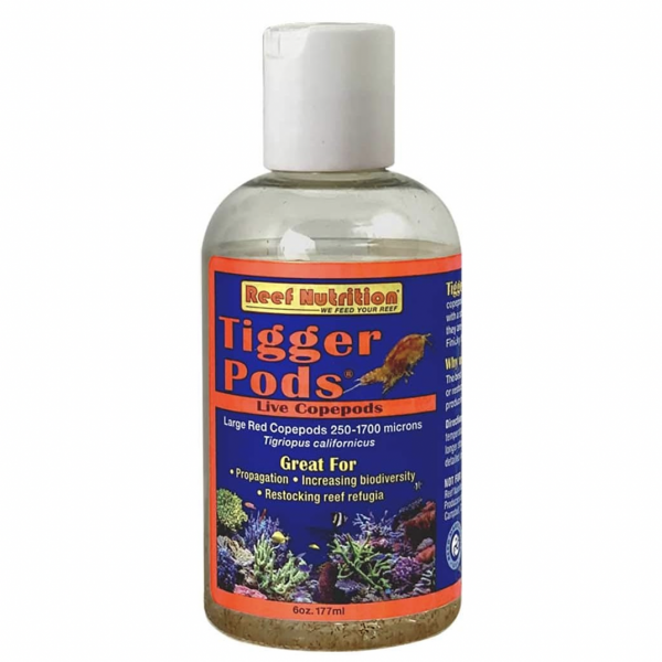 REEF NUTRITION TIGER PODS 6OZ