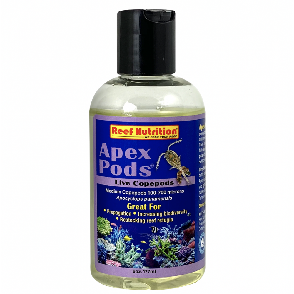 REEF NUTRITION APEX PODS 6OZ