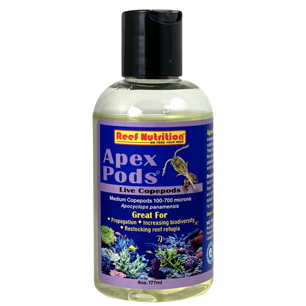 REEF NUTRITION APEX PODS 6OZ