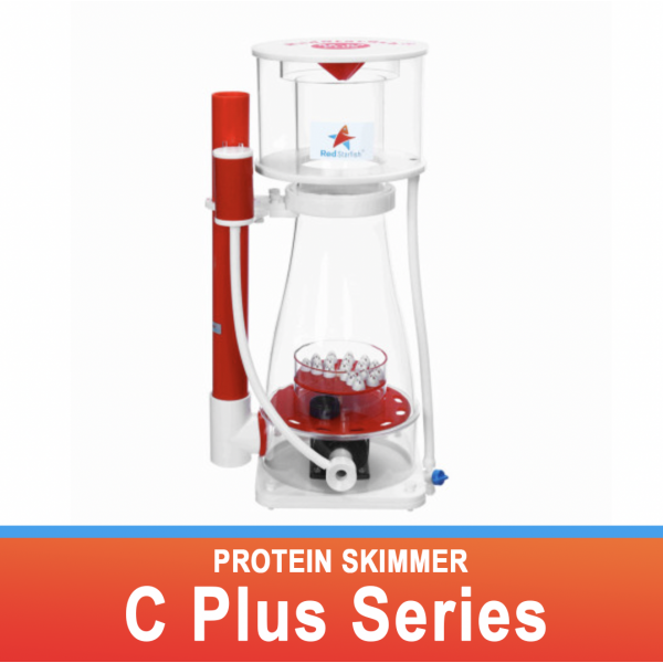 RED STARFISH PROTEIN SKIMMER - C PLUS SERIES