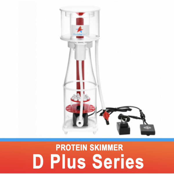 RED STARFISH PROTEIN SKIMMER - D PLUS SERIES