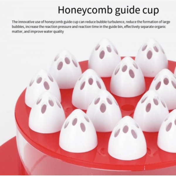 RED STARFISH PROTEIN SKIMMER - N PLUS SERIES