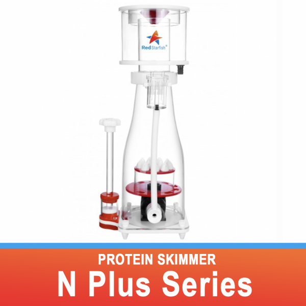 RED STARFISH PROTEIN SKIMMER - N PLUS SERIES