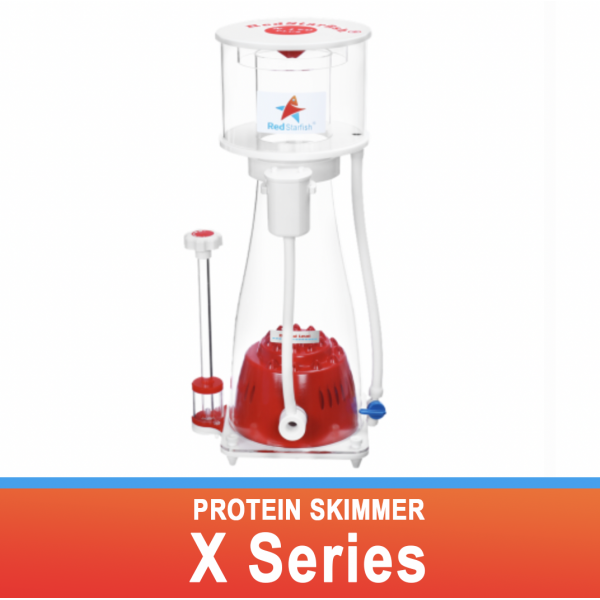 RED STARFISH PROTEIN SKIMMER - X SERIES