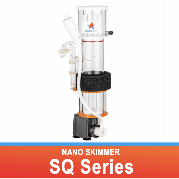 RED STARFISH NANO SKIMMER - SQ SERIES