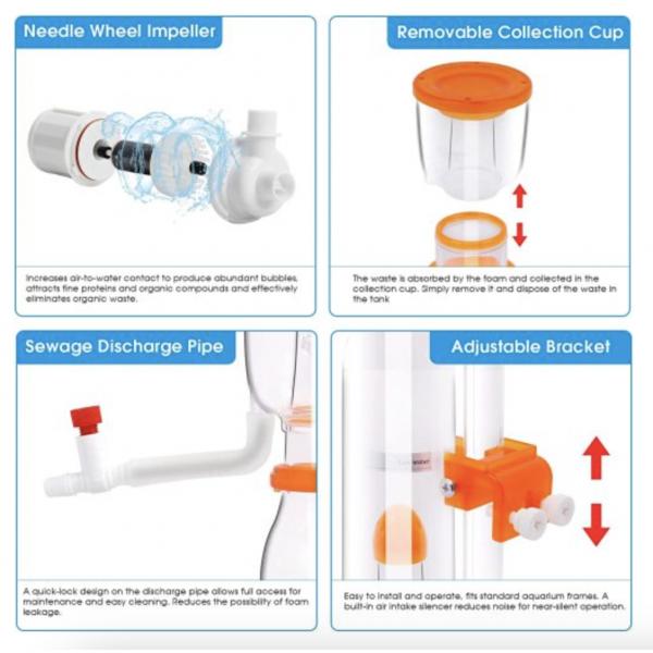 RED STARFISH NANO SKIMMER - SQ 70/90 PLUS