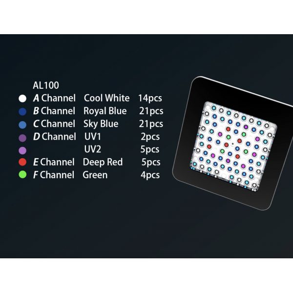 KELORAY AL SERIES CORAL LIGHT - AL100