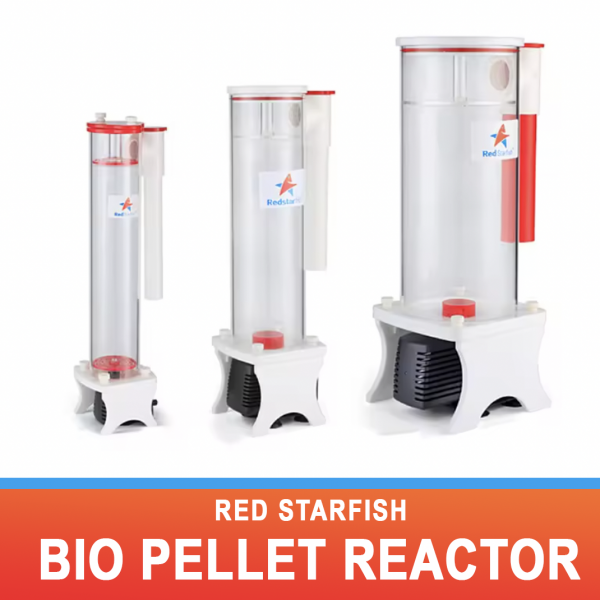 RED STARFISH BIO PELLET REACTOR