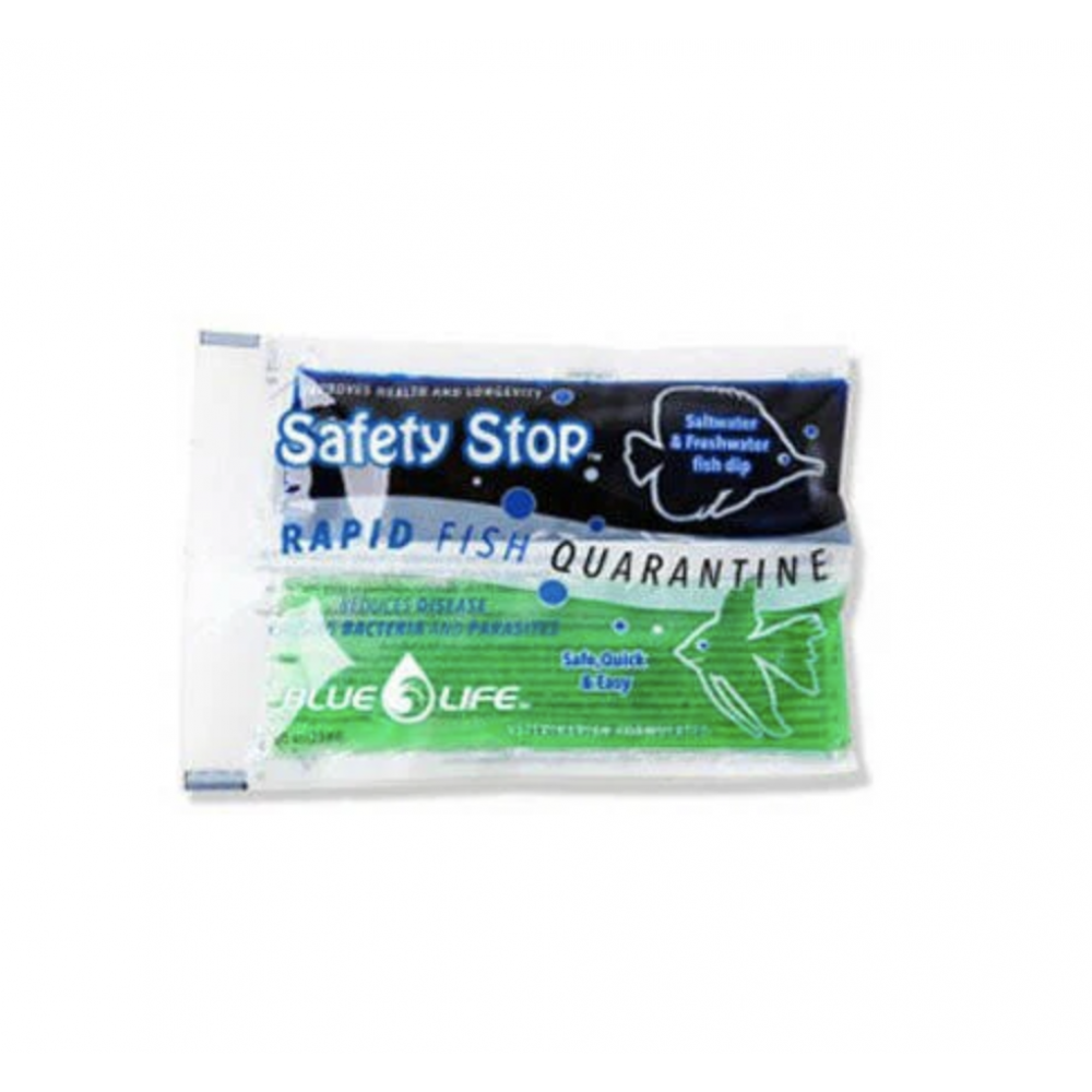 BLUE LIFE SAFETY STOP