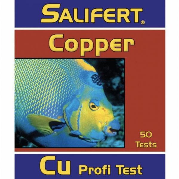 SALIFERT TESTKIT COPPER CU