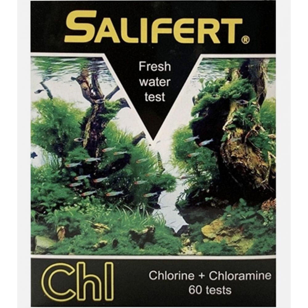 SALIFERT FRESHWATER TESTKIT CHLORAMINE CHL