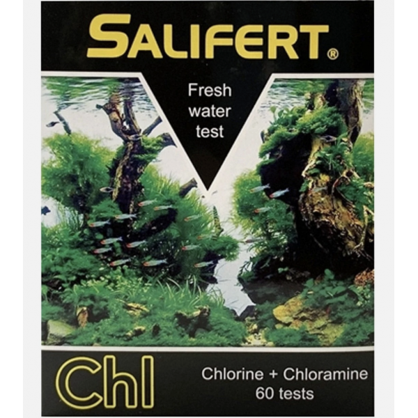 SALIFERT FRESHWATER TESTKIT CHLORAMINE CHL