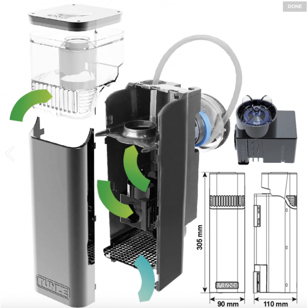TUNZE COMLINE DOC SKIMMER (9001/9004)