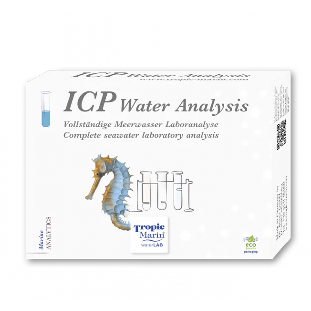 TROPIC MARIN ICP WATER ANALYSIS