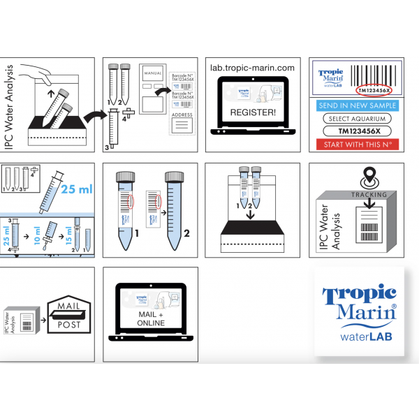 TROPIC MARIN ICP WATER ANALYSIS