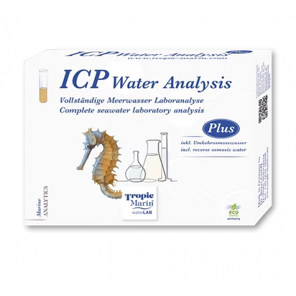 TROPIC MARIN ICP WATER ANALYSIS
