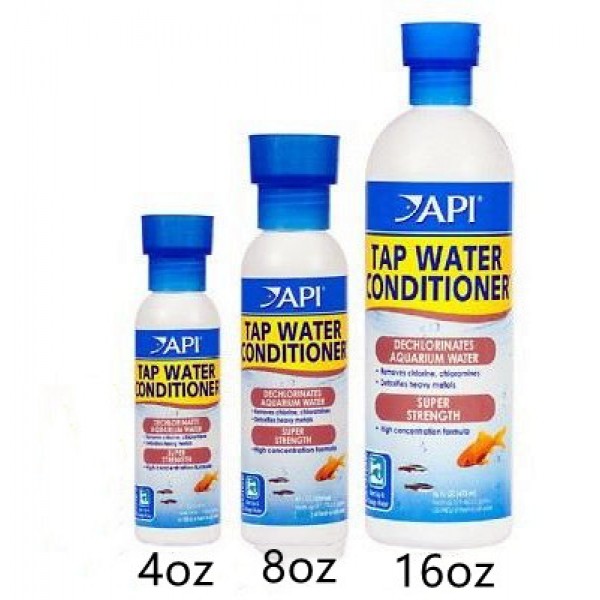 API TAP WATER CONDITIONER - (4OZ) (8OZ) (16OZ)