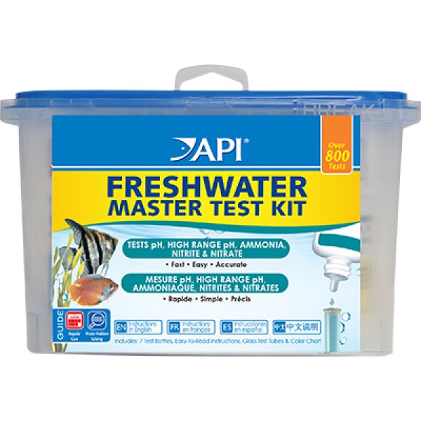 API FRESHWATER MASTER TRST KIT