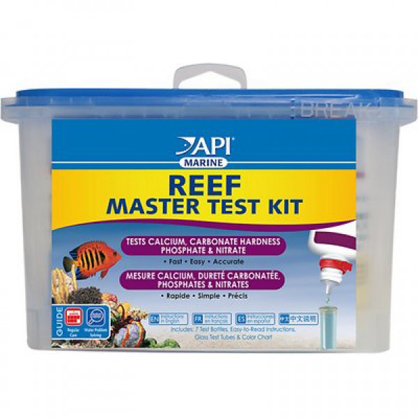 API REEF MASTER TEST KIT