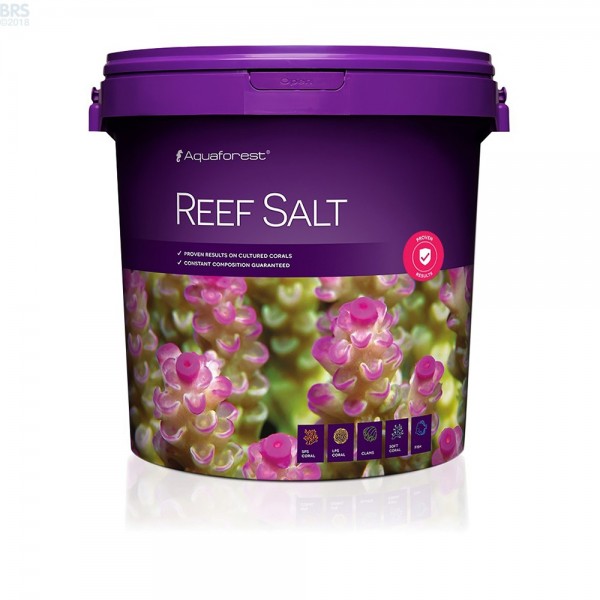 AQUAFOREST REEF SALT (2KG) (7.5KG) (23KG) (25KG)