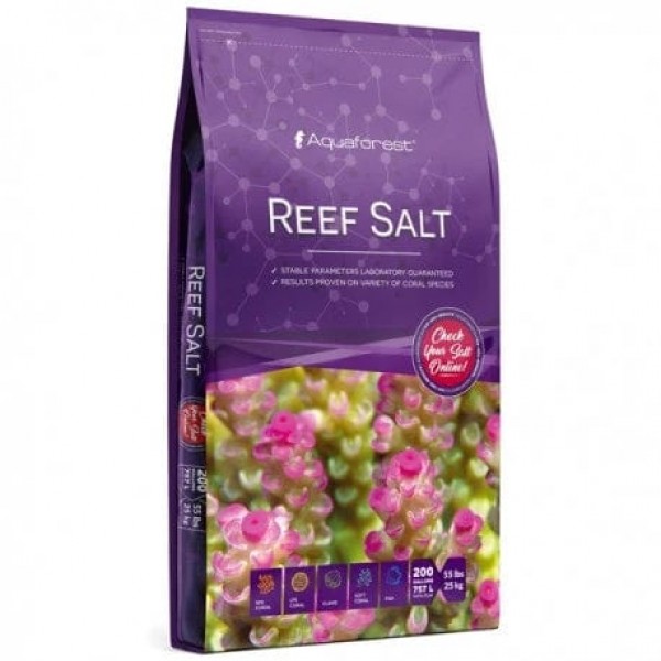 AQUAFOREST REEF SALT (2KG) (7.5KG) (23KG) (25KG)