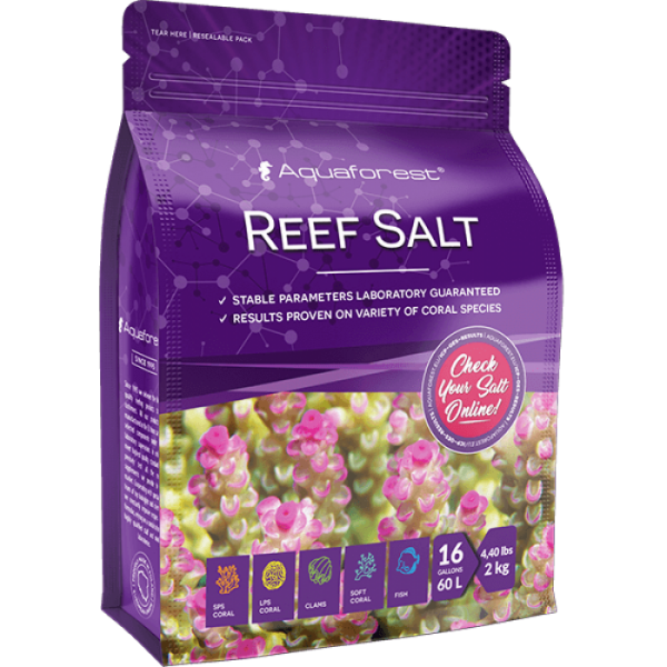 AQUAFOREST REEF SALT (2KG) (7.5KG) (23KG) (25KG)