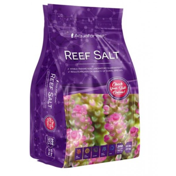 AQUAFOREST REEF SALT (2KG) (7.5KG) (23KG) (25KG)