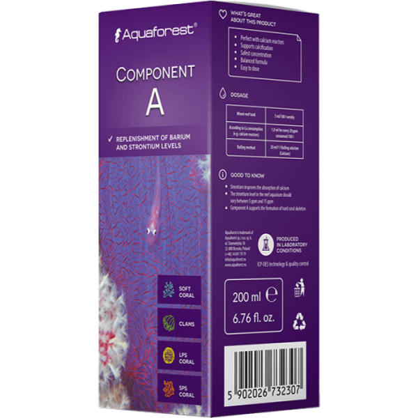 AQUAFOREST COMPONENT A B C - (200ML) (250ML)