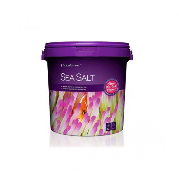 AQUAFOREST SEA SALT - (7.5KG) (22KG) (25KG)