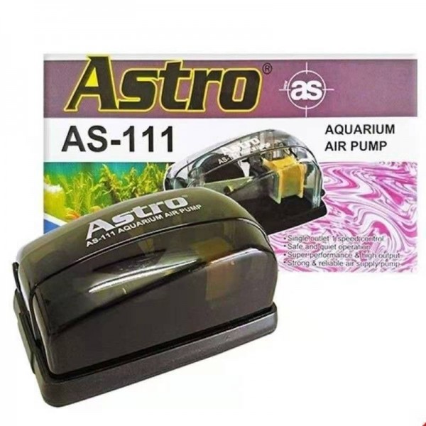 ASTRO AQUARIUM AIR PUMP - AS111