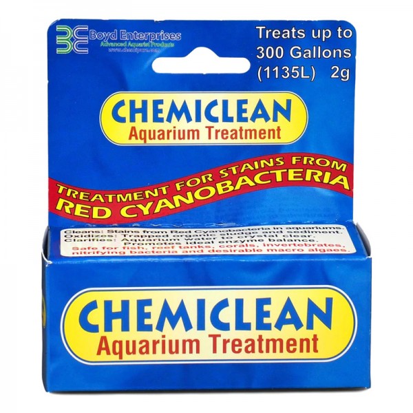 Chemiclean Aquarium Treatment - Red Cyanobacteria
