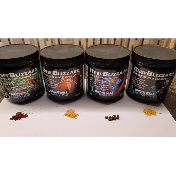 BRIGHTWELL AQUATICS REEF BLIZZARD FREEZE DRIED ROTIFERS - (5G) (25G)