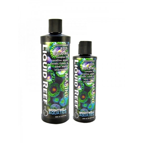 BRIGHTWELL AQUATICS  LIQUID REEF - (250ML) (500ML)