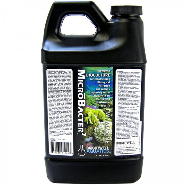 BRIGHTWELL AQUATICS MICRO BACTER - (125ML) (250ML) (500ML) (2L)